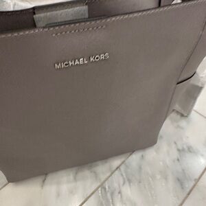 Michael Kors Gray Shoulder Bag